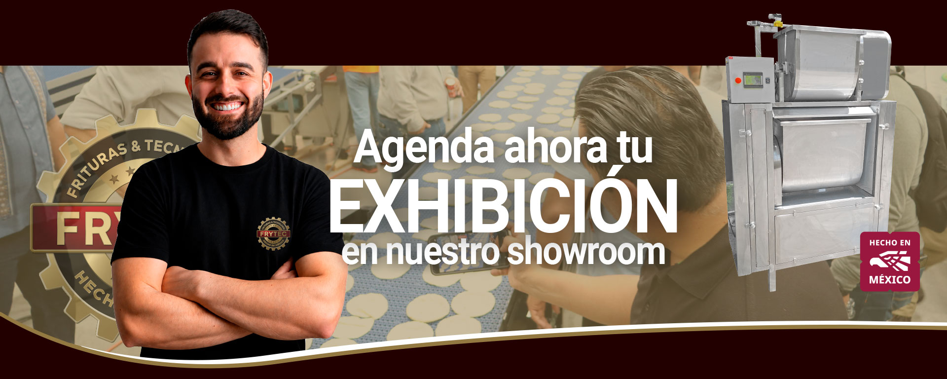 Agenda tu exhibición