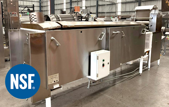Máquina Tortitec 100 con certificación NSF